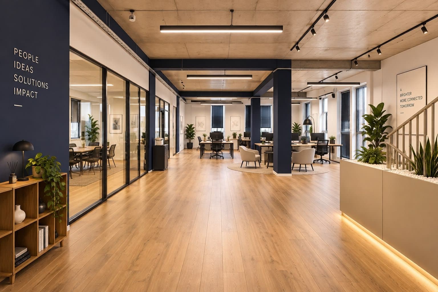 The Insight Solutions premises in Pristina, Kosovo